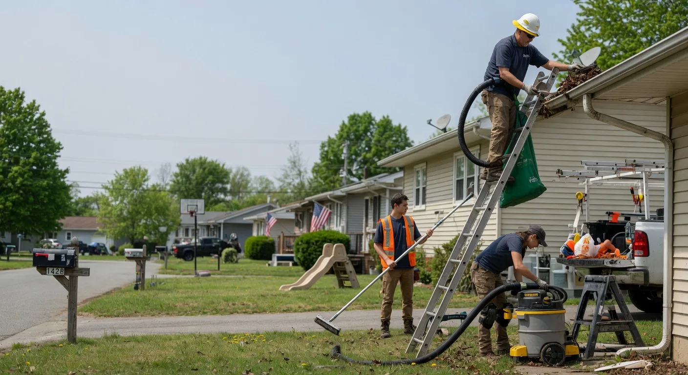 Gutter Installation in Rockland, ME near me